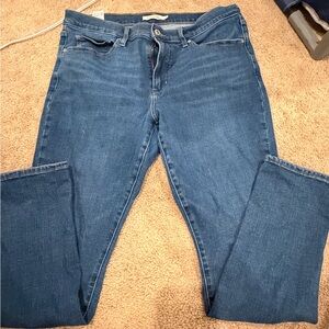 Levi's Denim Jeans with Classic Label Shaping Skinny 311